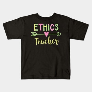 Ethics Teacher Gift Idea Kids T-Shirt